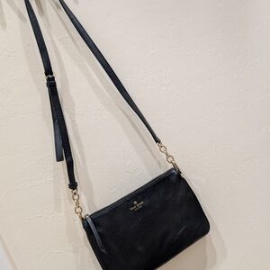 Kate Spade Midnight Black Crossbody Bag